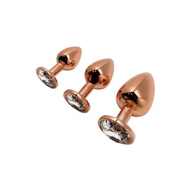 Анальна пробка Wooomy Tralalo Metal Plug Size M SO7428 фото