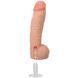 Фалоімітатор Doc Johnson The Realistic Cock ULTRASKYN - 12 Inch Hung with Balls Vanilla SX4438 фото 6