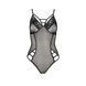 Боді MELANIA BODY black S/M - Passion EL16302 фото 3