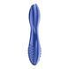 Двосторонній скляний дилдо Satisfyer Dazzling Crystal 2 Blue SX3551 фото 2