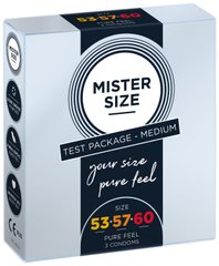 MISTER SIZE Testbox 53-57-60 (3 pcs) SO8040 фото