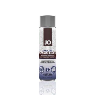 Лубрикант з кокосовою олією System JO SILICONE FREE HYBRID &mdash; COOLING 120 мл SO1698 фото