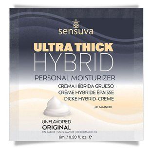 Пробник густой смазки Sensuva - Ultra-Thick Hybrid Formula (6 мл) SO3548 фото