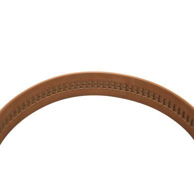 БДСМ-набір LOCKINK Bondage & Restraint Set, коричневий, натуральна шкіра, фіксатори, маска, кляп SX0822 фото