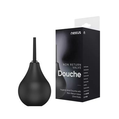 Спринцівка Nexus Anal Douche Black, об&rsquo;єм 224 мл NA001 фото