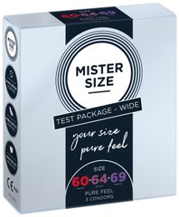 MISTER SIZE Testbox 60-64-69 (3 pcs) SO8041 фото