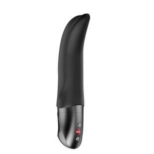 Вібратор для точки G Fun Factory Diva Dolphin Black, 10 режимів роботи, на батарейках SX3307 фото