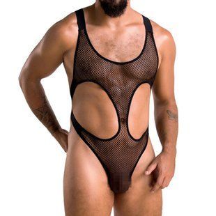 040 BODY LEON black L/XL - Passion SO7591 фото