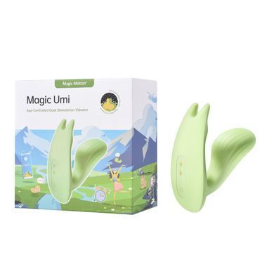 Смарт-вібратор Magic Motion Umi Green SO7015 фото