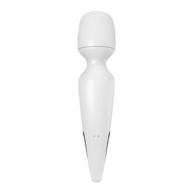 Вібромасажер Satisfyer Wand-erland (White/Rosegold) (м'ята упаковка!!!) SX2697-R фото