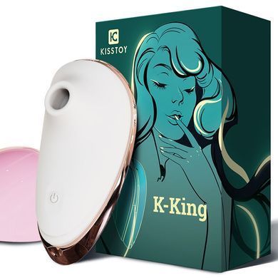 Вакуумний стимулятор Kistoy K-King Pink SO4296 фото