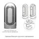 Мастурбатор Tenga Flip Zero Electronic Vibration White, змінна інтенсивність, розкладний SO2010 фото 7