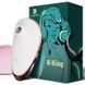 Вакуумний стимулятор Kistoy K-King Pink SO4296 фото 12