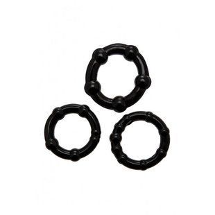 Набір ерекційних кілець Wooomy Babooom cockring set SO7436 фото