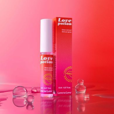 Стимулювальний блиск для губ Love To Love Love Potion - Gloss Sensuel 8 мл SX2271 фото