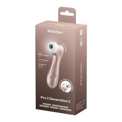 Вакуумний кліторальний стимулятор Satisfyer Pro 2 SO1640 фото