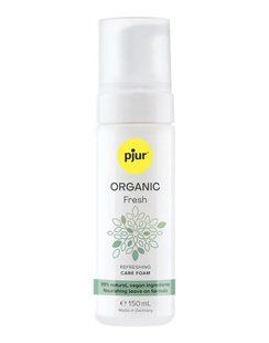 Органічна піна для інтимної гігієни pjur ORGANIC Fresh 150 мл, освіжальна SX3125 фото