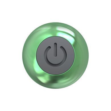 Віброкуля PowerBullet - Pretty Point Rechargeable Bullet Teal SO5567 фото
