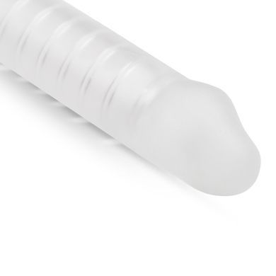 Насадка на член Boners Supporting Penis Sleeve, +5 см до довжини, отвір для яєчок SO8871 фото