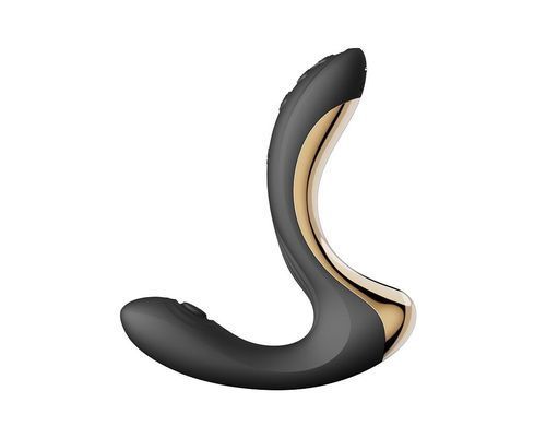 Вібратор-пульсатор з вакуумною насадкою Zalo &ndash; Talis G-Spot PulseWave Vibrator Obsidian Black SX0713 фото