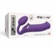 Безремінний страпон з вібрацією Strap-On-Me Vibrating Violet XL, діам. 4,5см, пульт ДК, регульований SO3827 фото 4